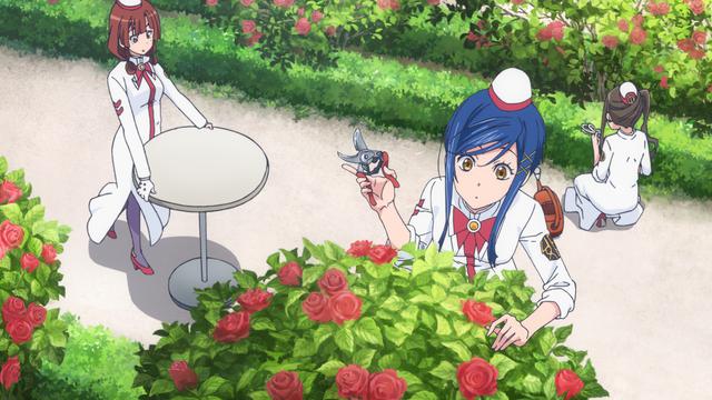 画像3: 未来形ヒーリングストーリー、蒼のカーテンコール《第2章》開幕