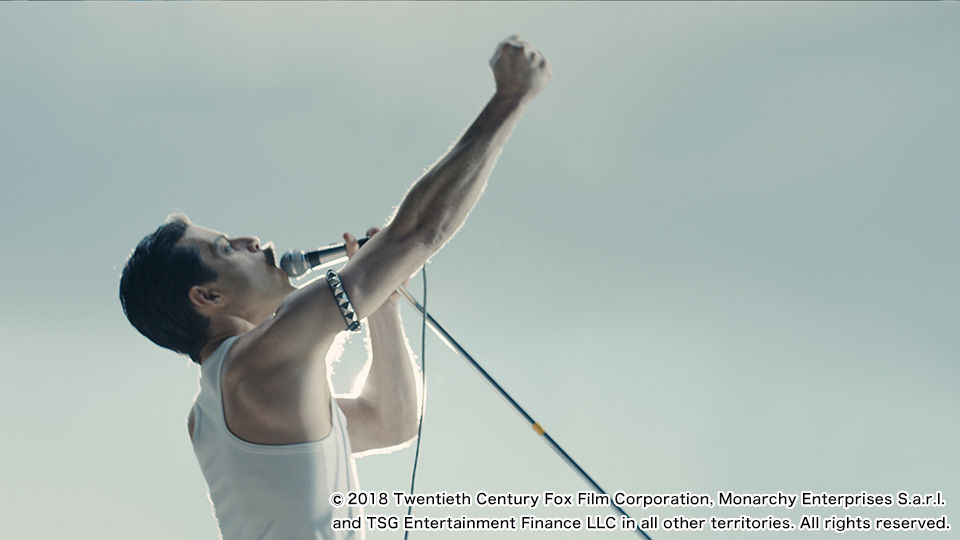 画像: 日曜ロードショー「ボヘミアン・ラプソディ ライブ・エイド完全版」｜ＢＳ日テレ