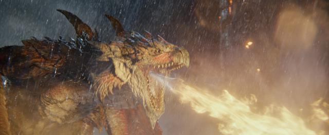 画像2: 超巨大モンスターとの大迫力バトルを体験!映画『モンスターハンター』4K Ultra HDブルーレイ8月発売