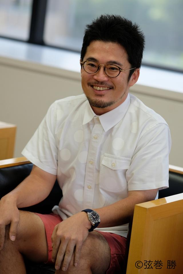 画像: 中野量太監督