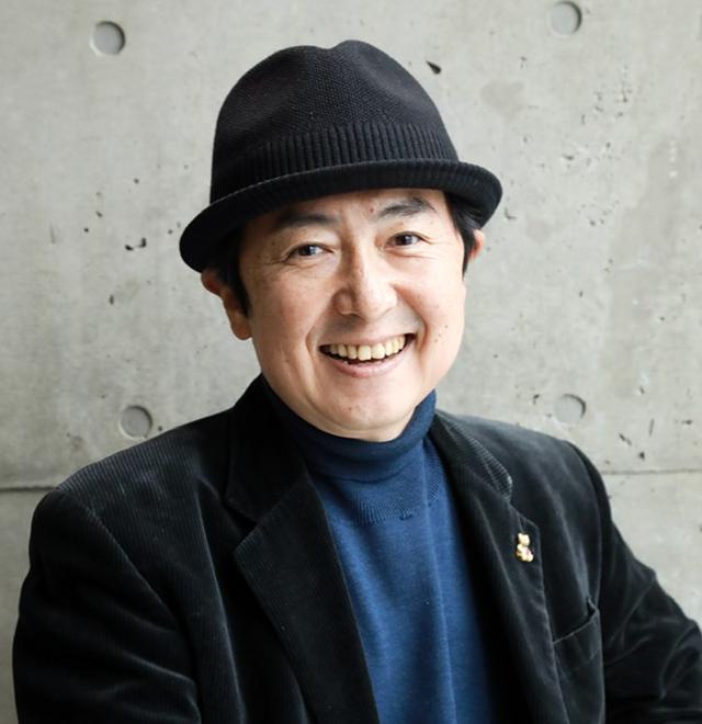 画像: MCの笠井信輔氏