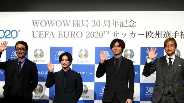 画像: Hey! Sɑy! JUMP薮宏太、知念侑李「UEFA EURO 2020TM サッカー欧州選手権」 制作発表会見でカズダンスや優勝国予想披露!