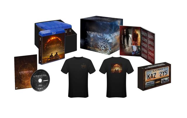 画像: 【300セット限定生産】SUPERNATURAL ブルーレイ GIFTセット