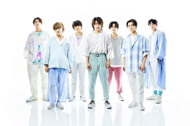 画像: 写真左から:森田美勇人、安井謙太郎、真田佑馬、阿部顕嵐、萩谷慧悟、諸星翔希、長妻怜央
