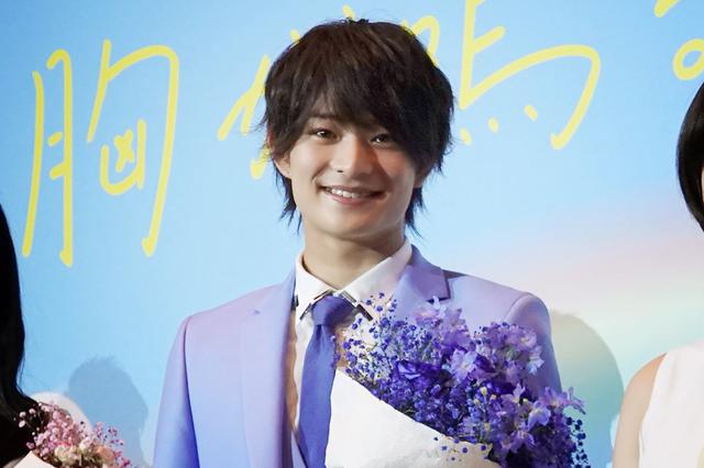 画像: 最後に主演の浮所飛貴よりメッセージ