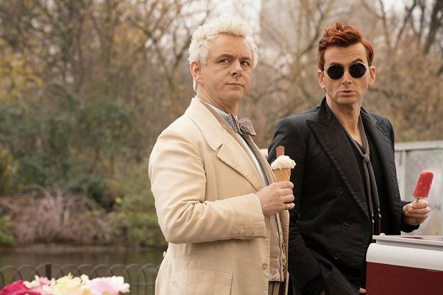画像: 第9位 グッド・オーメンズ Amazon Prime Video