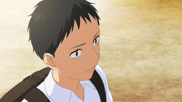 画像: 山田鉄二(声:内山昂輝) 藤第一中学校サッカー部2年生キャプテン。ポジションは守備的ミッドフィールダー。通称「テツ」。希とはスポーツ少年団時代からのチームメイト。希を心配し、公式戦への出場に反対するが、自分が代わりに勝利することを誓う。
