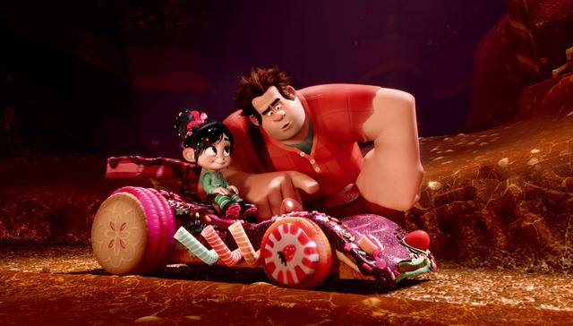 画像: 『シュガー・ラッシュ』(C) 2021 Disney