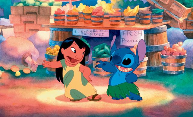 画像: 『リロ&スティッチ』(C) 2021 Disney
