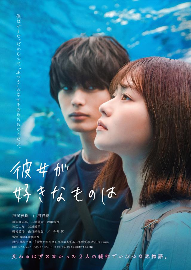 画像1: 神尾楓珠主演映画『彼女が好きなものは』特報映像&ティザービジュアル3種解禁!