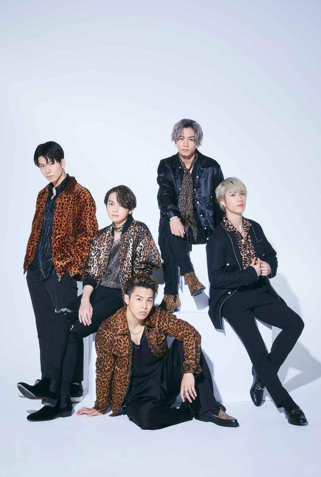 画像1: THE RAMPAGE from EXILE TRIBE RIKU×川村壱馬×吉野北人×藤原樹×長谷川慎インタビュー:New Single「HEATWAVE」