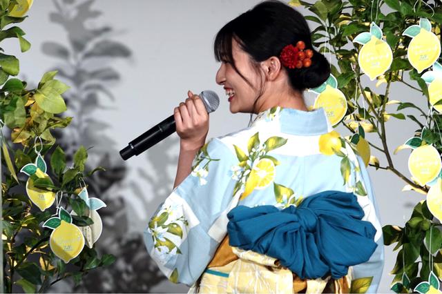 画像2: 冒頭の挨拶・浴衣の感想も含めて