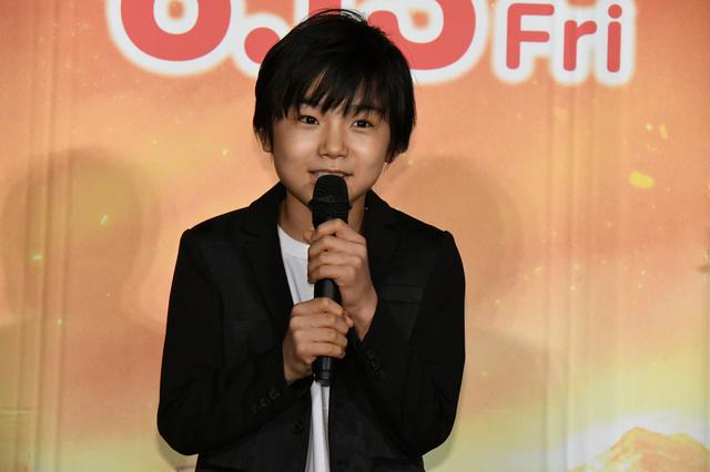 画像: 主演の寺田心と三池崇史監督登壇・冒頭挨拶