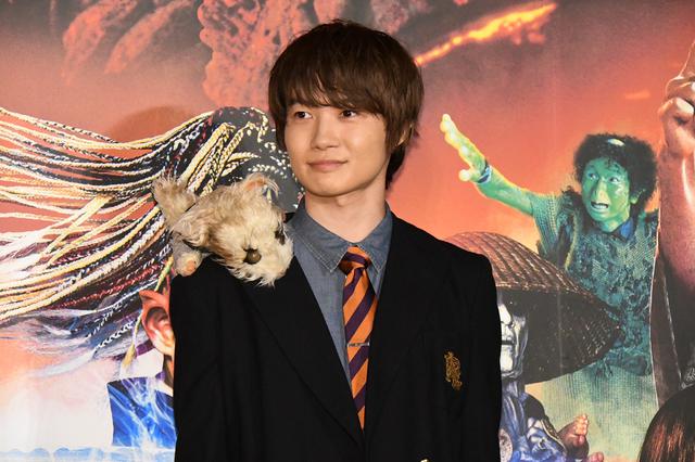 画像: 2005年版『妖怪大戦争』で主役の稲生タダシを演じた神木隆之介登場