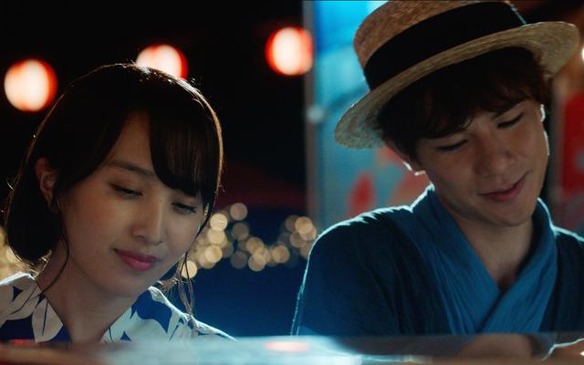 画像2: 尾上松也(初主演)×ももいろクローバーZ百田夏菜子(初ヒロイン)映画『すくってごらん』Blu-ray&DVD9月15日(水)発売決定!