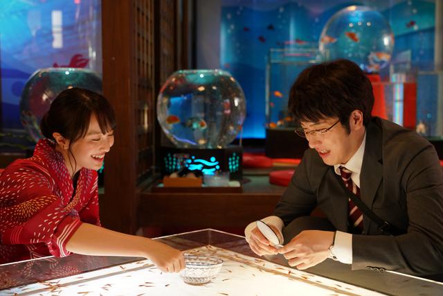 画像3: 尾上松也(初主演)×ももいろクローバーZ百田夏菜子(初ヒロイン)映画『すくってごらん』Blu-ray&DVD9月15日(水)発売決定!
