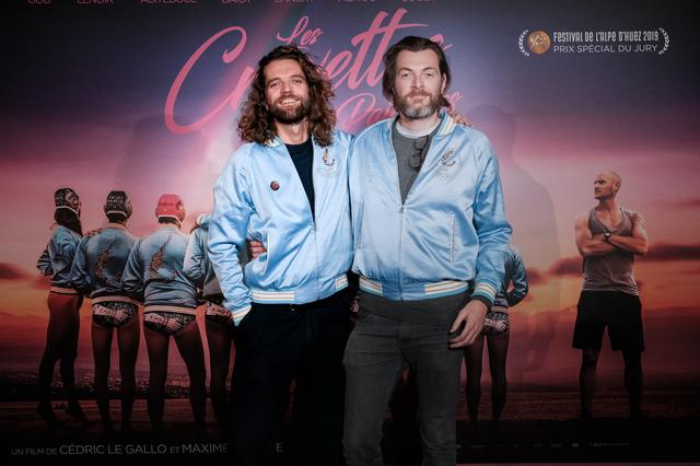 画像: (左から)セドリック・ル・ギャロ監督、マキシム・ゴヴァール監督