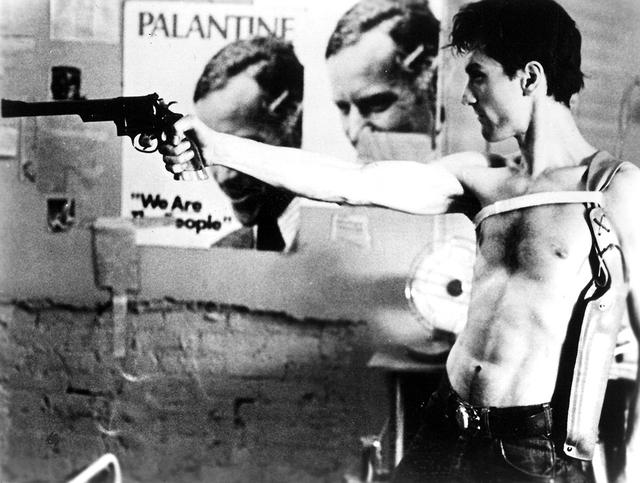 画像: 『タクシードライバー』(1976)トラヴィス/ロバート・デ・ニーロ