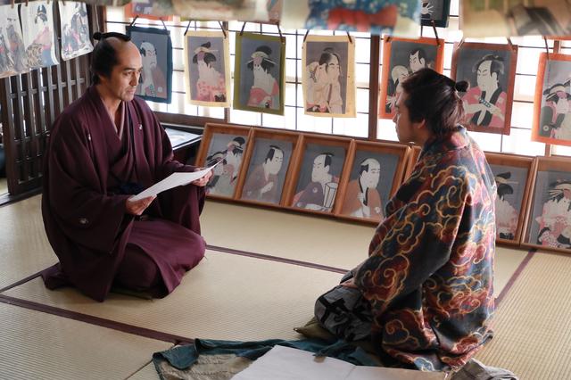画像3: 柳楽優弥と⽥中泯がW主演で北斎を演じた映画『HOKUSAI』のBlu-ray&DVDが11/5に発売決定!