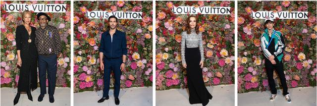 画像: (C)LOUIS VUITTON (左から)第74回カンヌ国際映画祭の審査員長を務めるスパイク·リーとトーニャ·ルイス·リー夫人、 カンヌ国際映画祭審査員を務めるタハール·ラヒム、 俳優のイザベル·ユペール、 俳優のティモシー·シャラメ