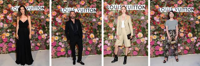 画像: (C)LOUIS VUITTON (左から)俳優のドリア·ティリエ、 ジャーナリストのオーギュスタン·トラペナード、 俳優のレナーテ·レインスヴェ、 俳優のメング·リー