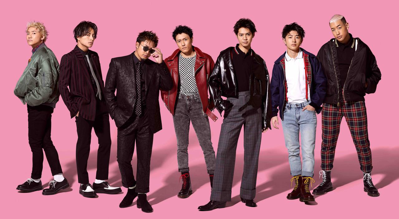 GENERATIONS - 映画 GENERATIONS全員参加『昨日より赤く明日より青く-CINEMA