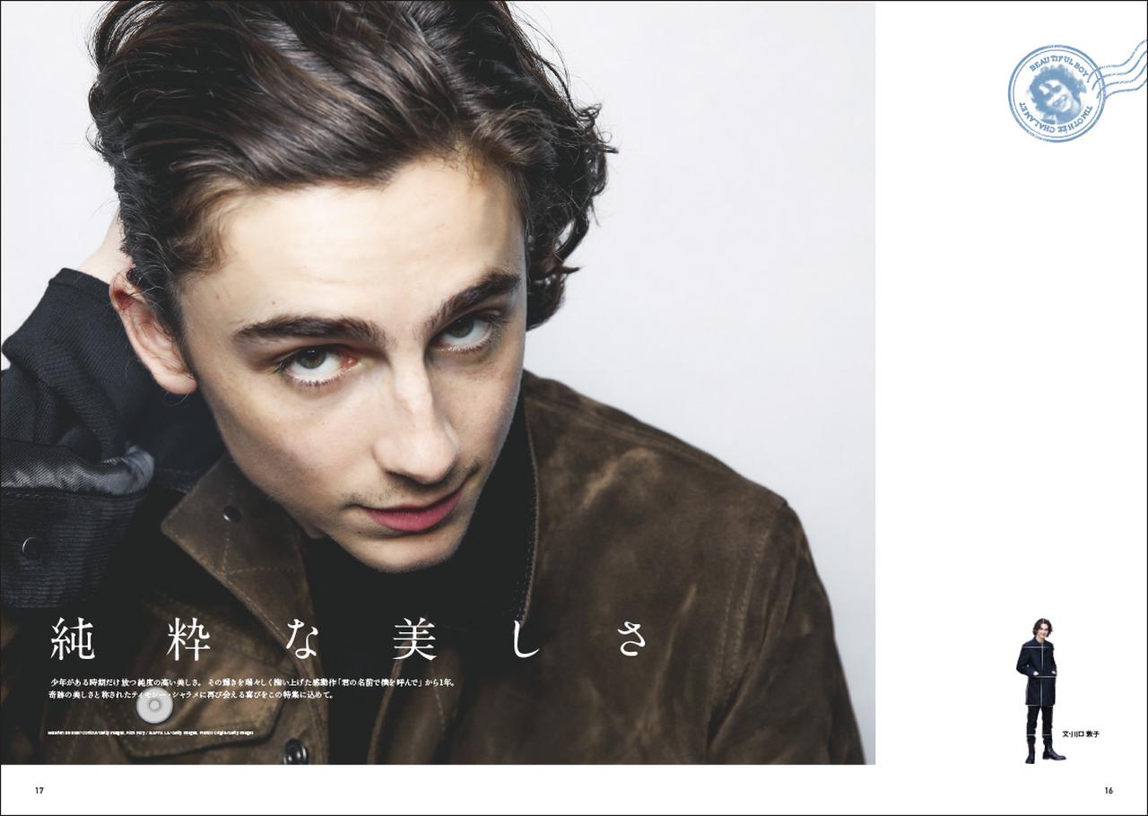 画像3: ハリウッドの新世代実力派俳優“ティモシー・シャラメ”の今に迫る!