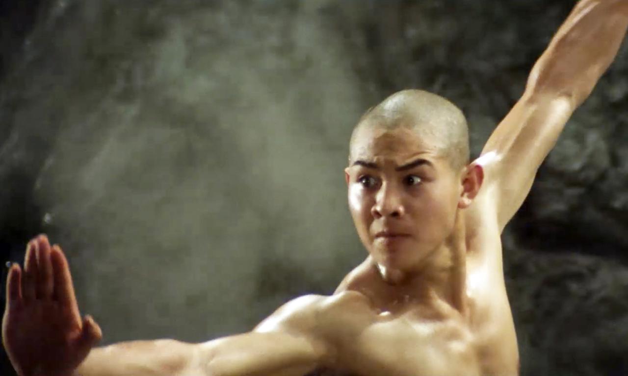 少林寺 4Kリマスター版』ジェット・リーの華麗なる武術鍛錬シーンの