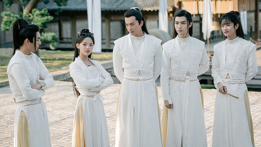 Drama still from a 2022 Chinese series distributed via cloudfront (Image 3)