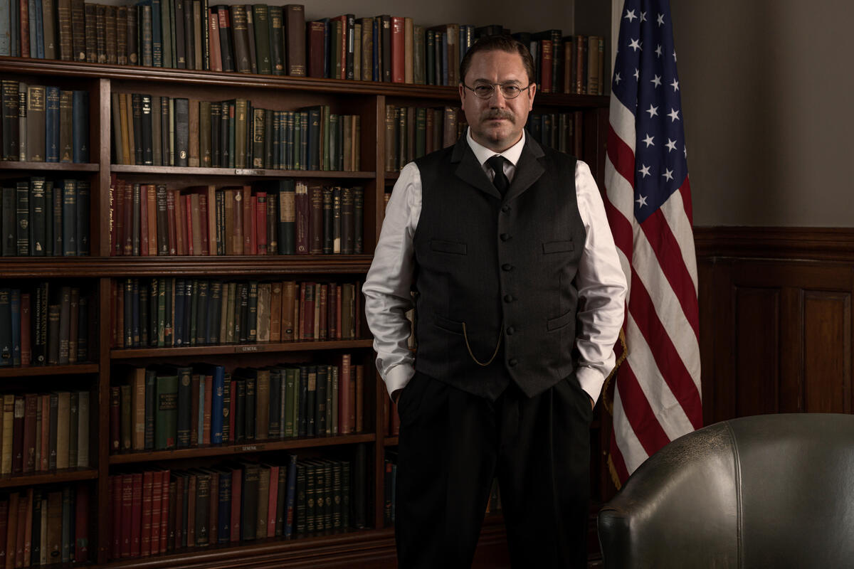 レオナルド・ディカプリオ製作総指揮「セオドア・ローズヴェルト 偉大なる改革者」10月1日より日本初放送 SCREEN ONLINE