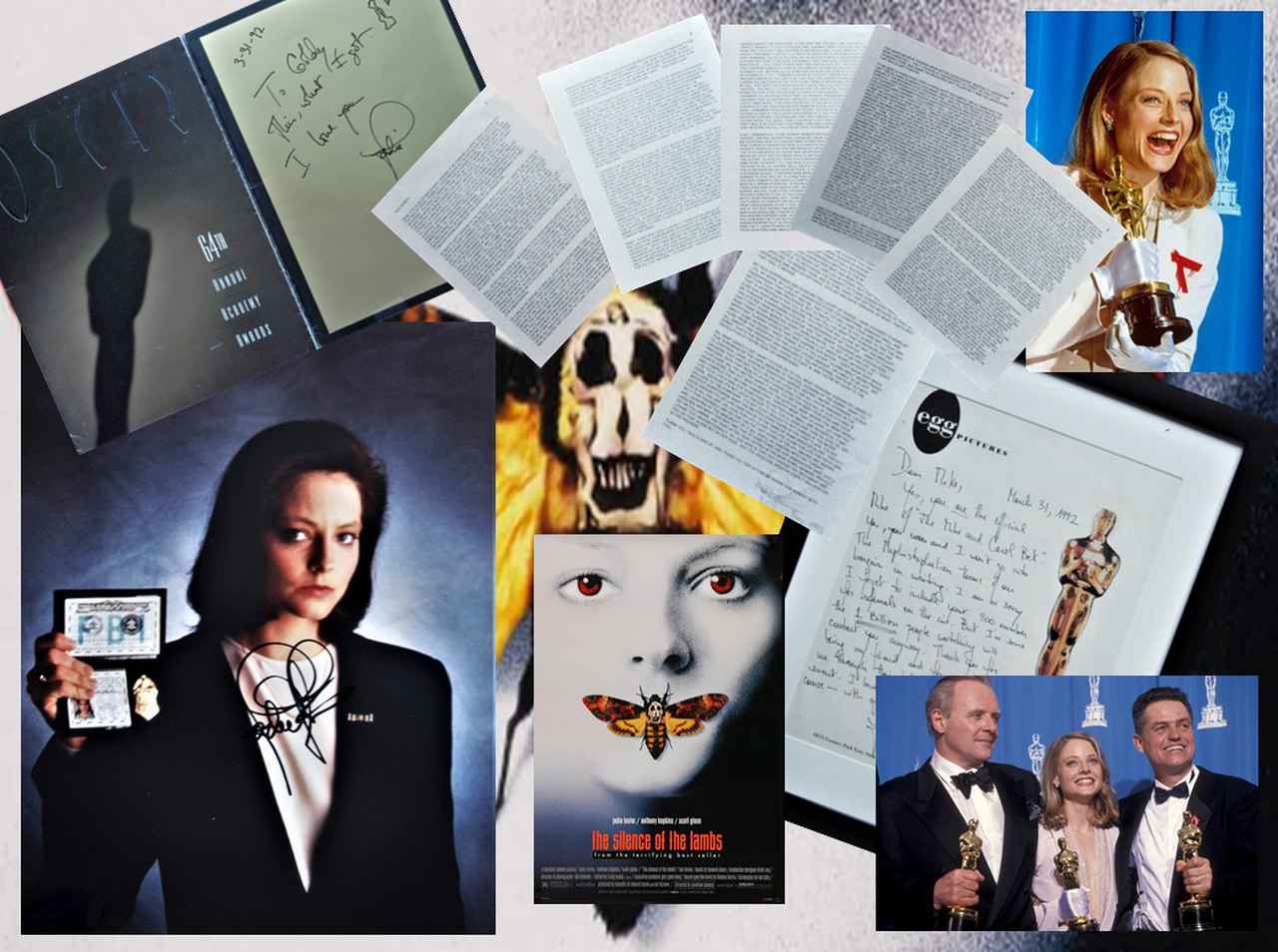 ☆「羊たちの沈黙」における世界興行の大成功と賞レースの主要部門独占