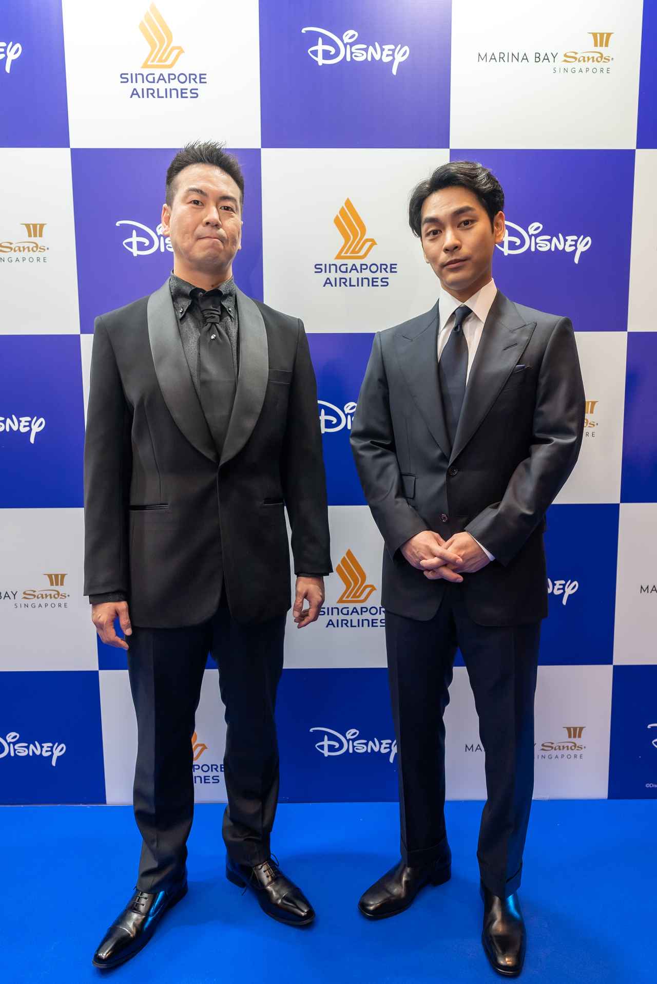 ディズニー・コンテンツ・ショーケース2022＠シンガポール」柳楽優弥