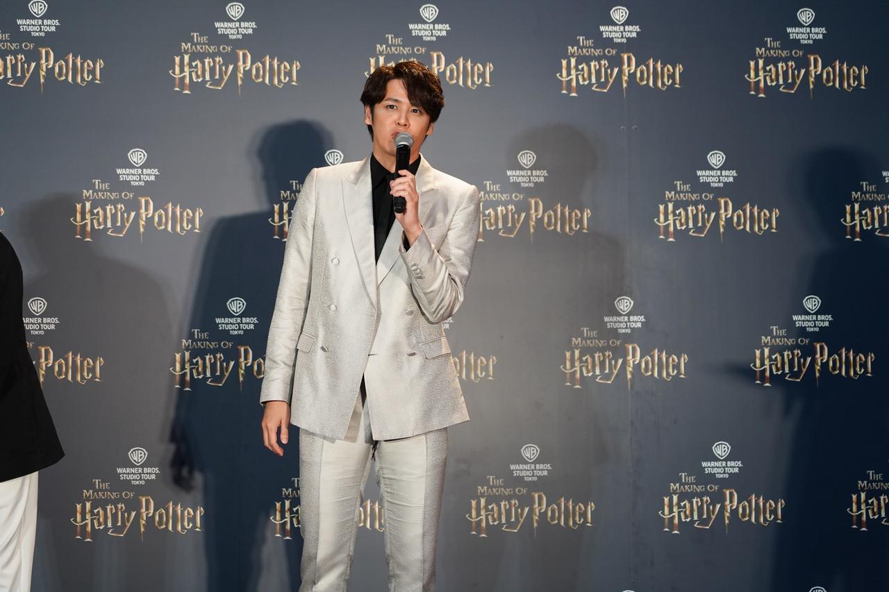 画像: 「ファンタビ」シリーズにてニュート・スキャマンダーの日本語吹き替えを務める宮野真守