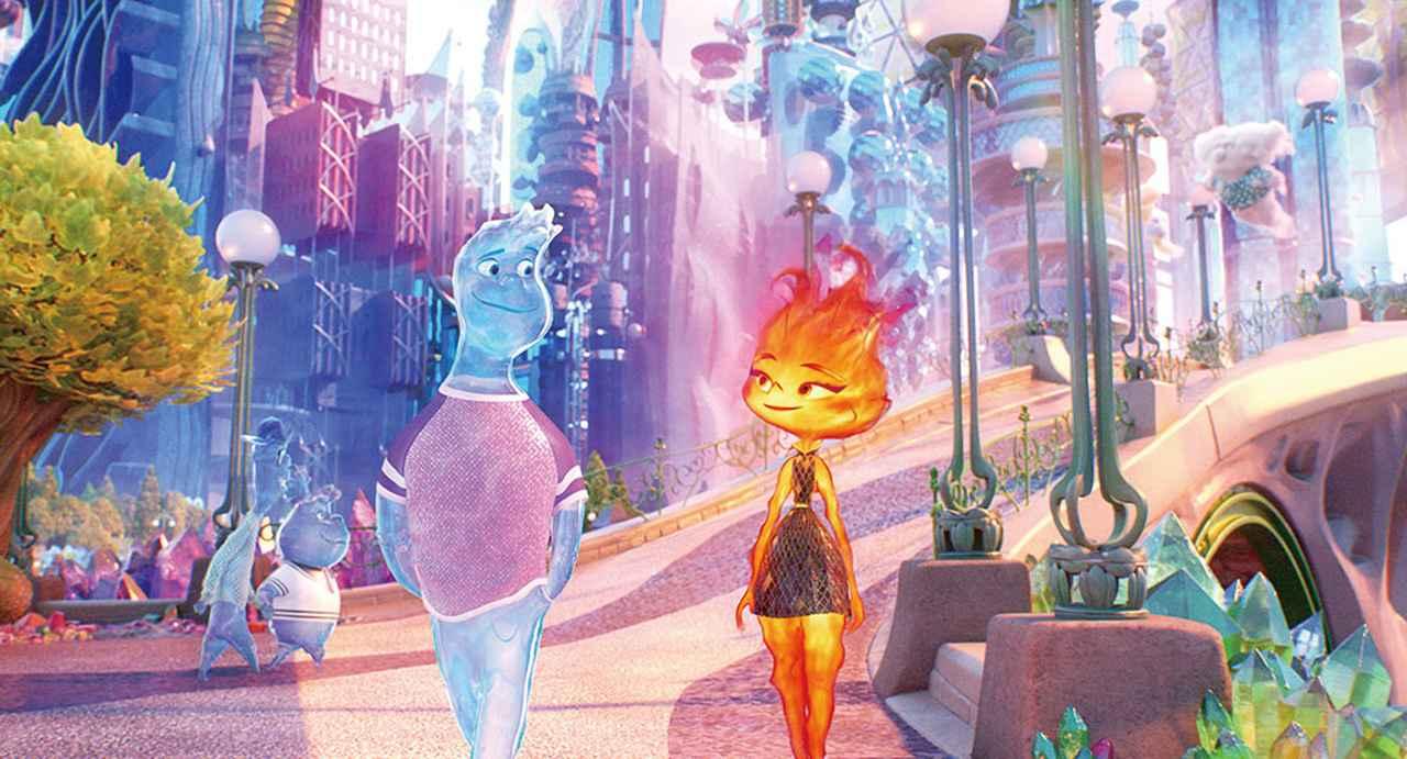 マイ・エレメント』ディズニー&ピクサー、今度は