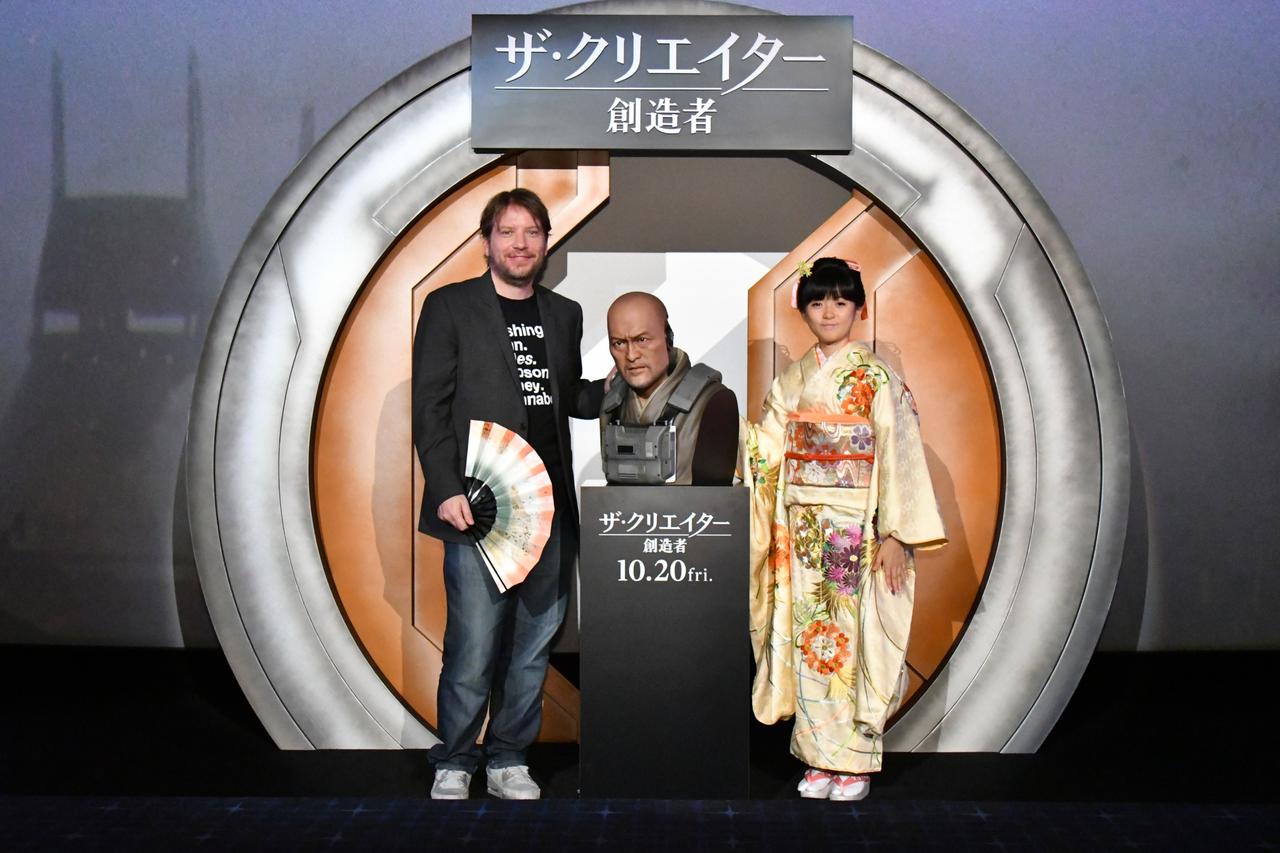画像: ギャレス・エドワーズ監督来日!『ザ・クリエイター/創造者』に登壇 - SCREEN ONLINE(スクリーンオンライン)