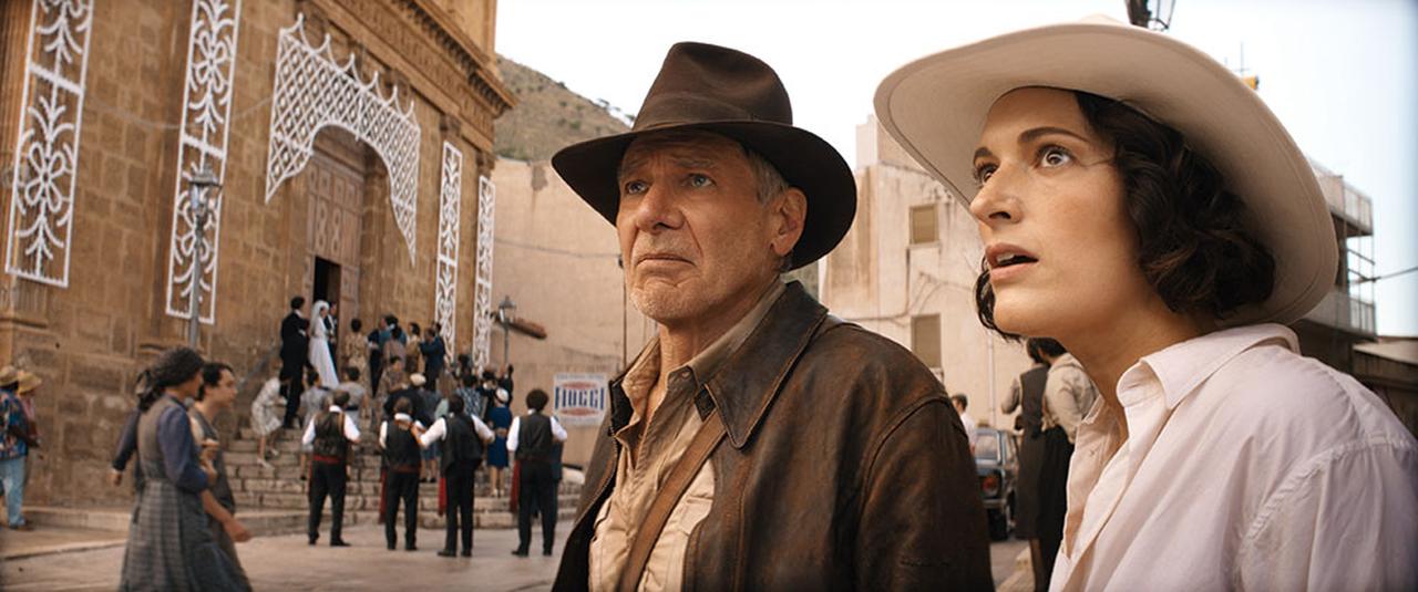 インディ・ジョーンズと運命のダイヤル』映画史に残る冒険シリーズの 