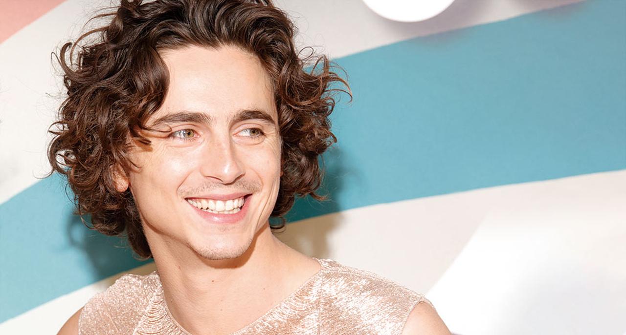 初来日記念】ティモシー・シャラメに恋焦がれて。 (1/2) - SCREEN