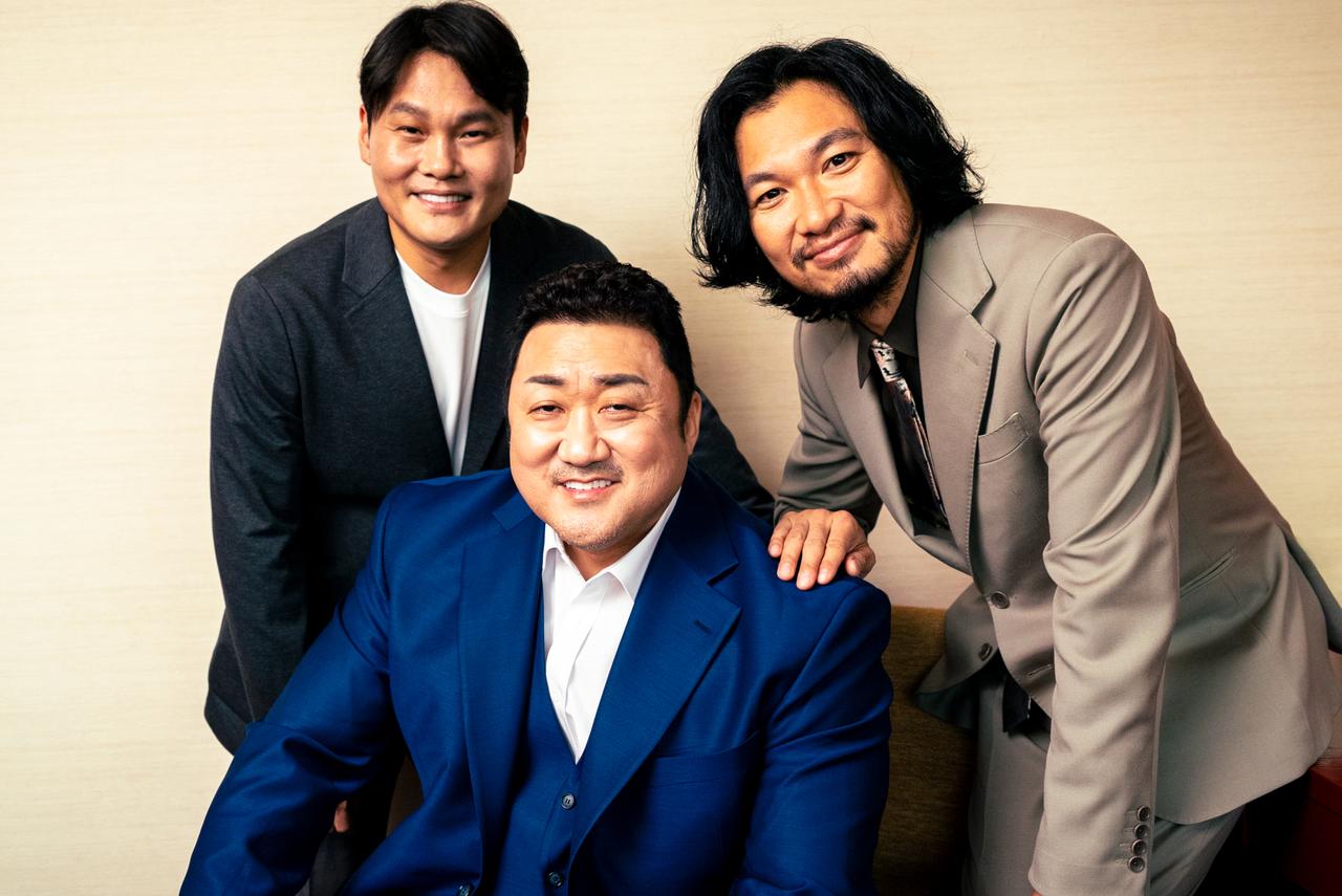 マ・ドンソクが青木崇高を演技とアクション両面で絶賛！『犯罪都市 NO