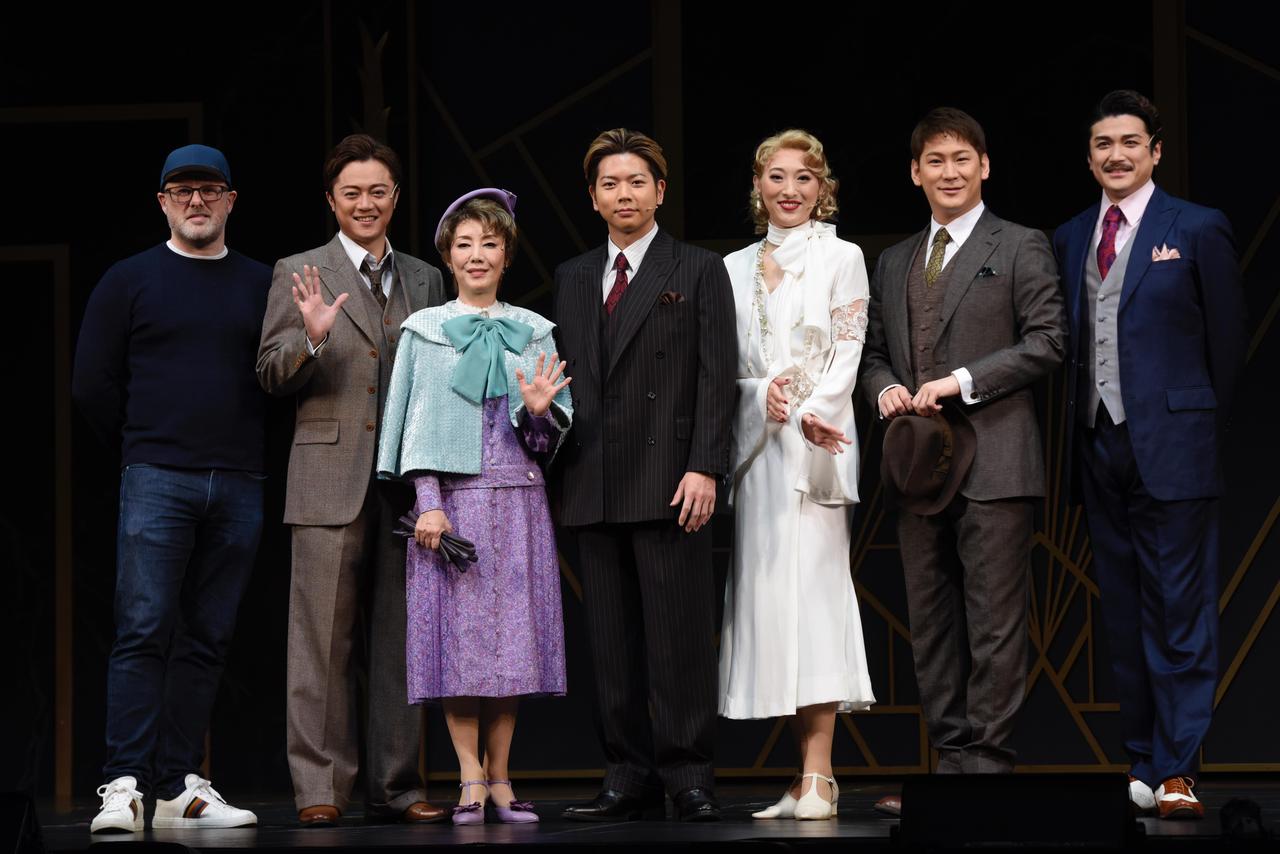 増田貴久 主演 ミュージカル『20世紀号に乗って』公開ゲネプロ及び取材