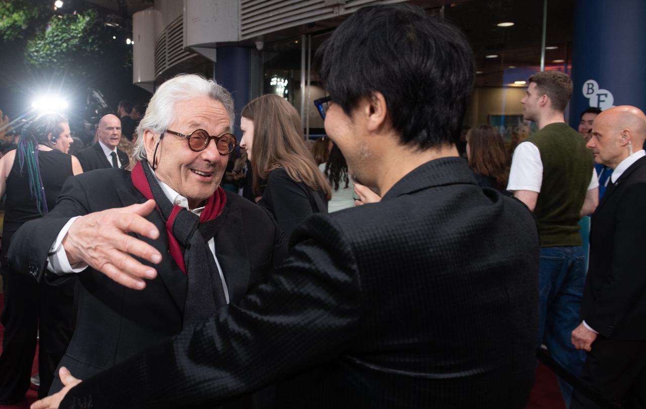 ミラー監督と小島秀夫が直接再会！『マッドマックス：フュリオサ