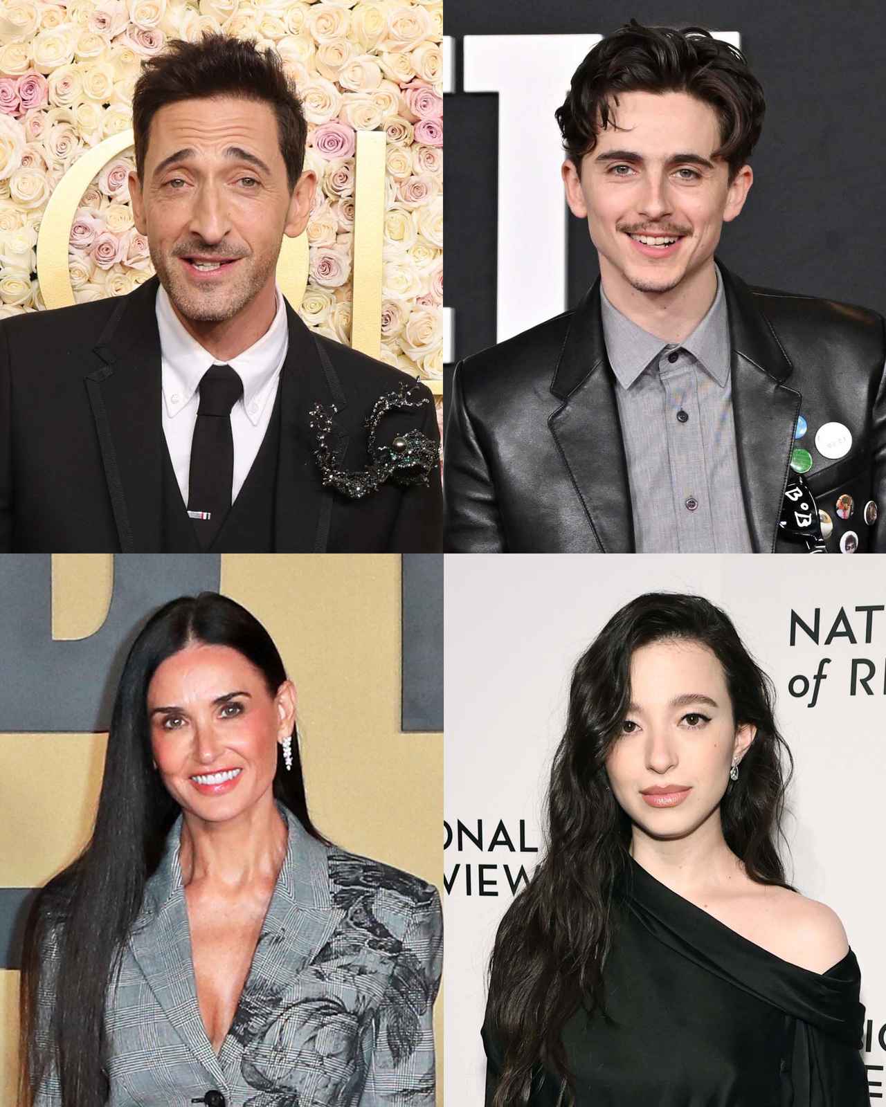 OSCAR 2025 CUTTING－EDGE】オスカー像を手にするのは誰? 主演・助演賞 