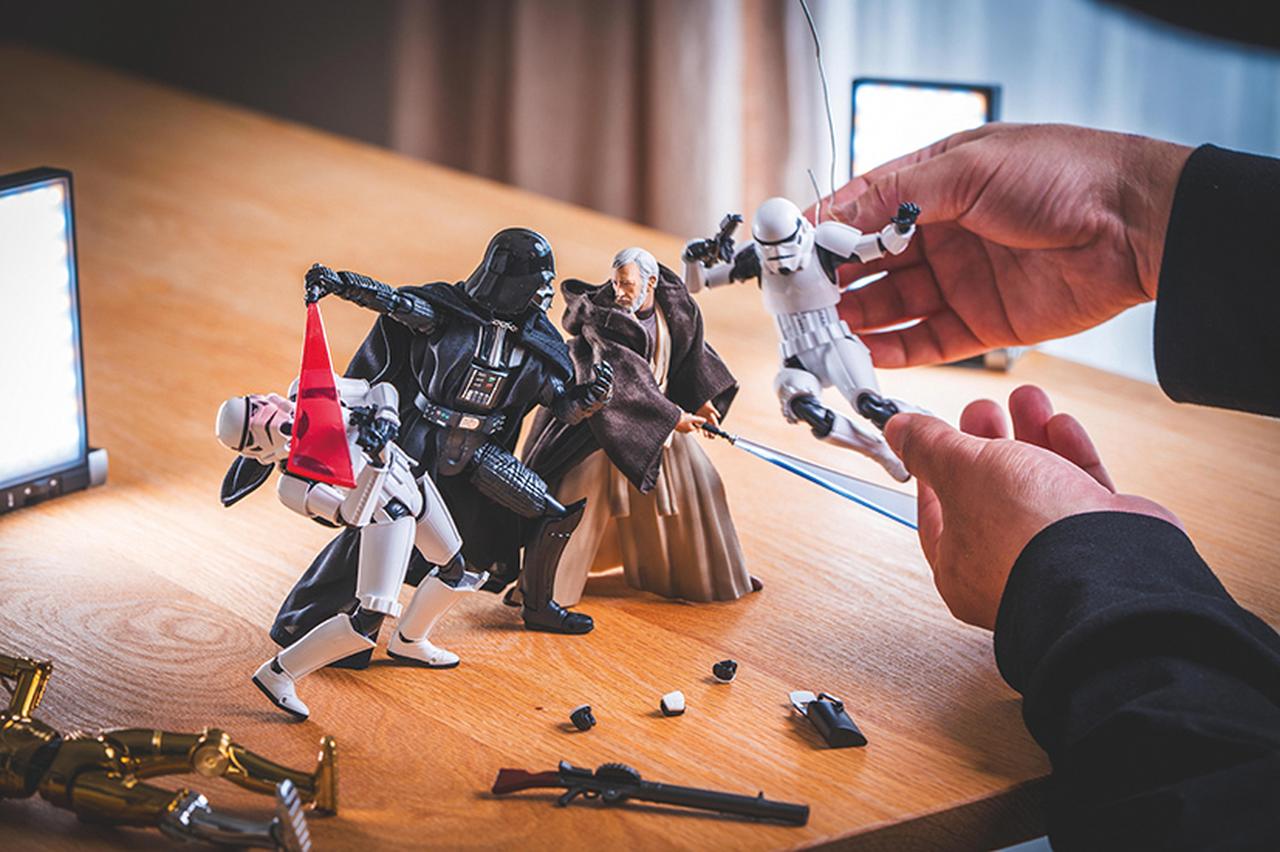 画像11: ホットケノービさん撮りおろし！「オモ写」と辿る、S.H.Figuarts「スター・ウォーズ」シリーズの魅力！