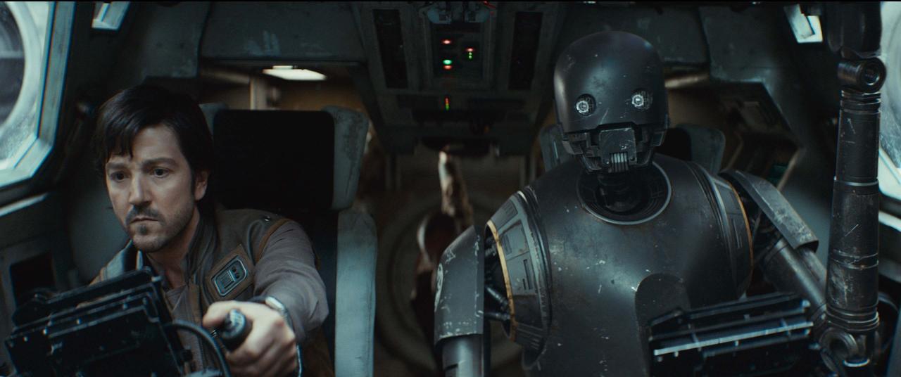 画像: K-2SO（声：アラン・テュディック）