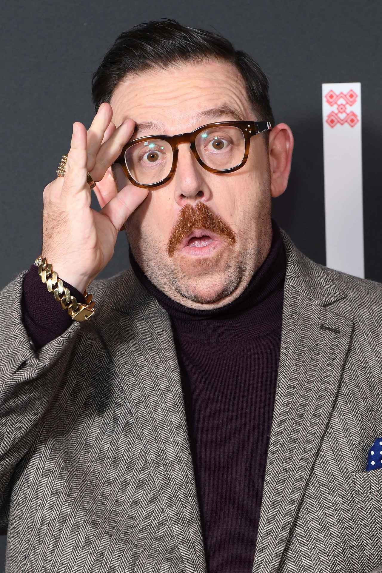 画像: ニック・フロスト photo by Getty Images