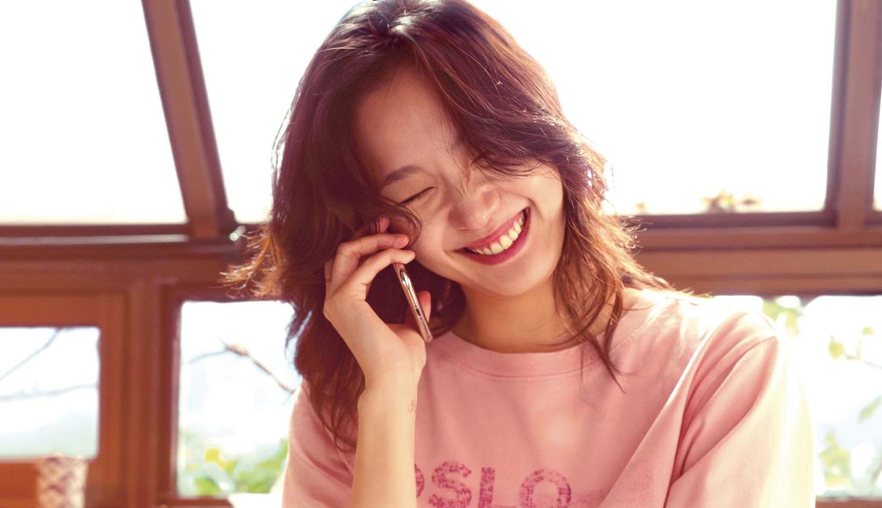 画像: 人を惹きつける爽やかさと自由で明るいエネルギー溢れる　キム・ゴウン