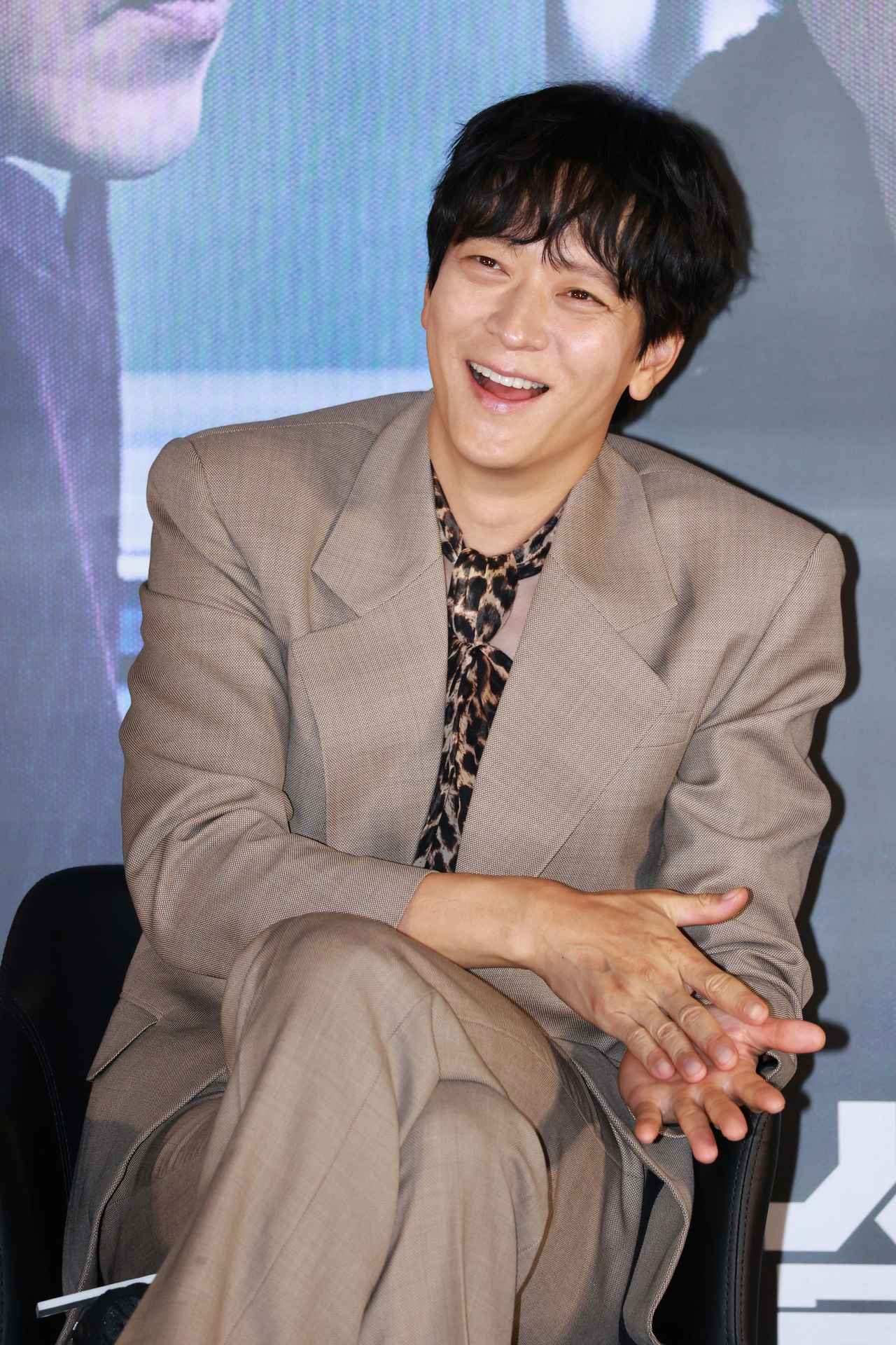 画像: カン・ドンウォン Photo by Getty Images