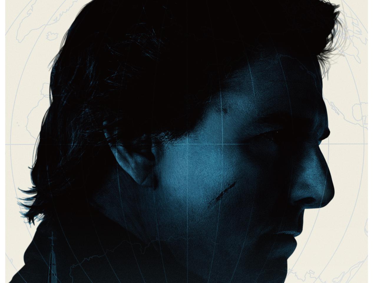 伝説のビジュアルをセルフオマージュ！『ミッション：インポッシブル