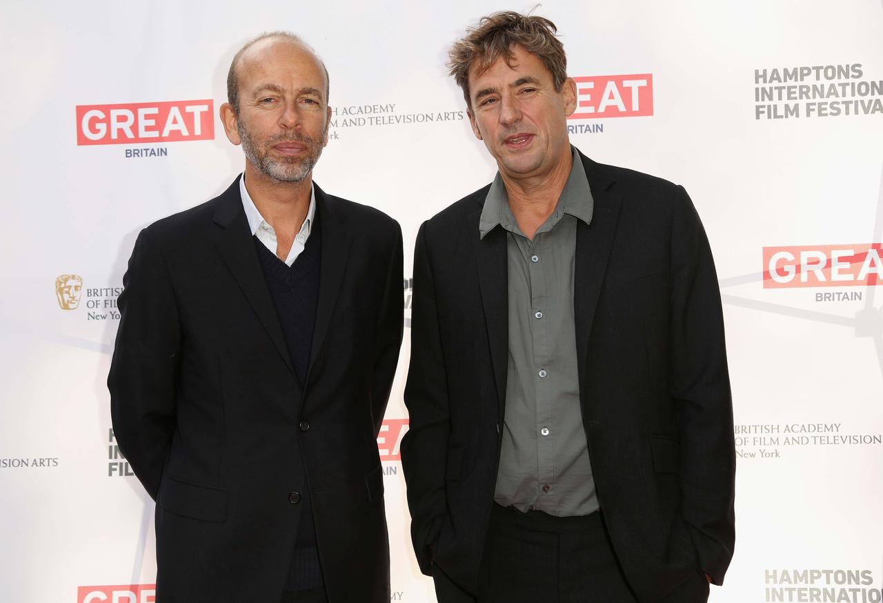 画像: ティム・ビーヴァン&エリック・フェルナー Photo by Monica Schipper/Getty Images for The Hamptons International Film Festival