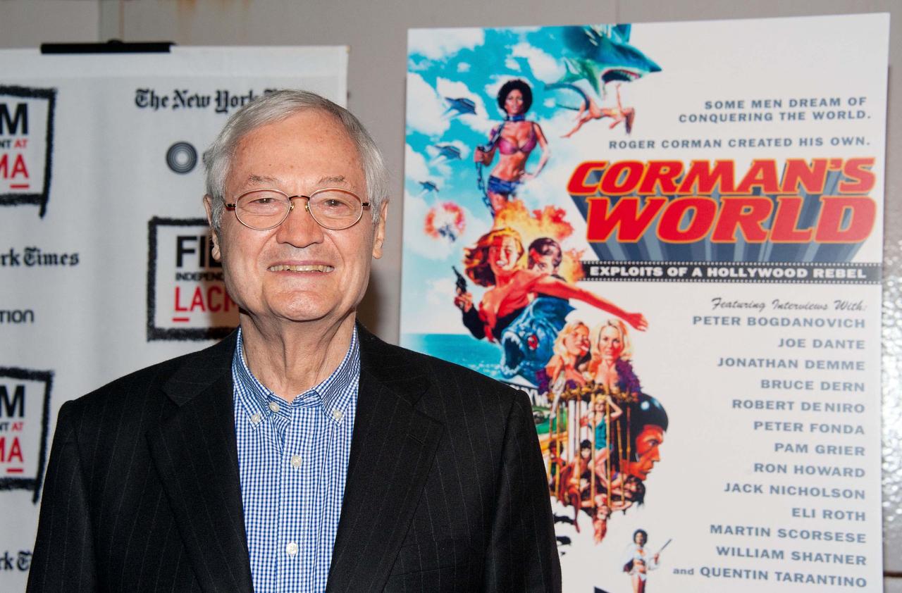 画像: B級映画の帝王コーマン Photo by Amanda Edwards/WireImage