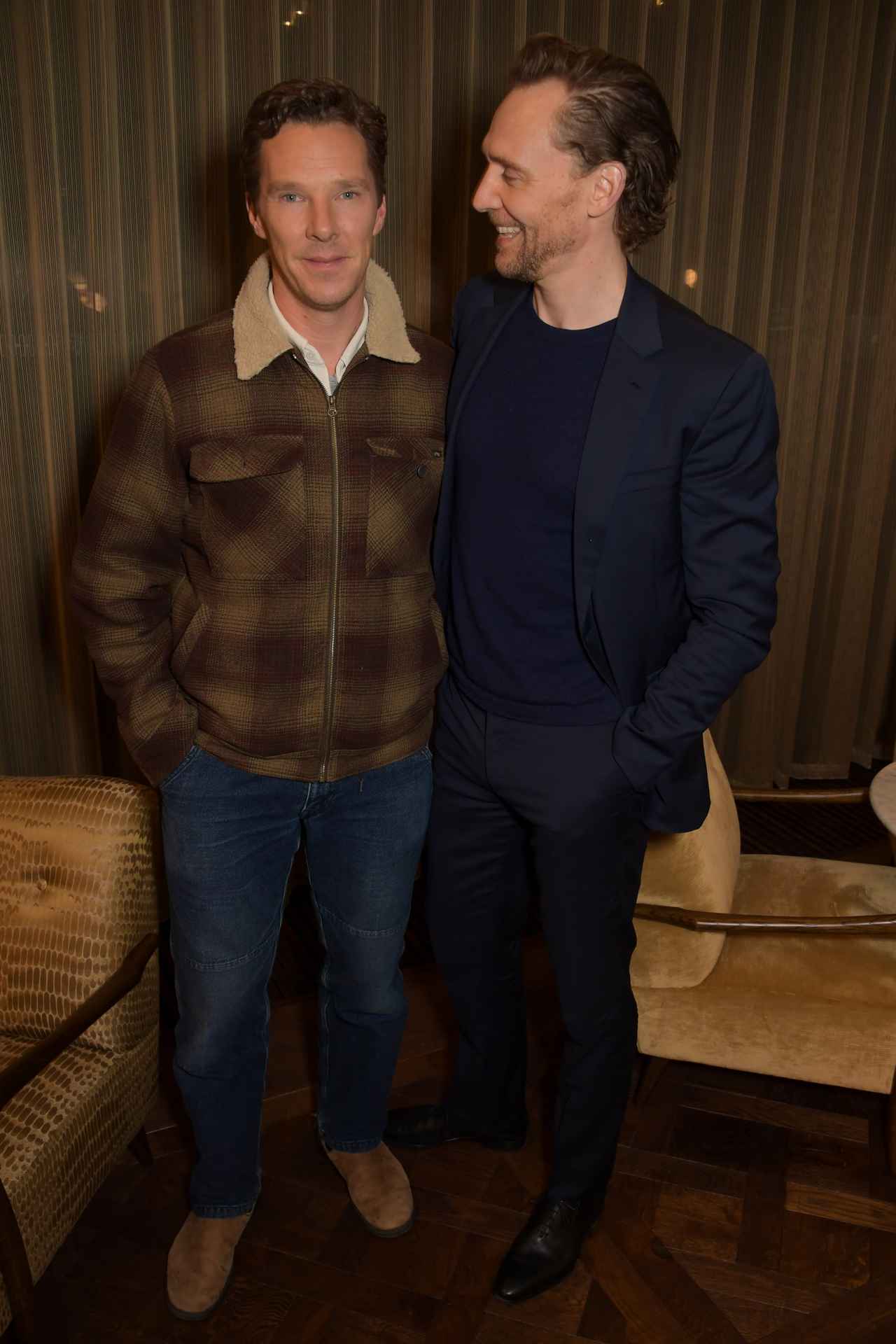 画像: with Tom Hiddleston